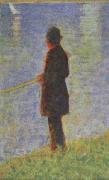 Georges Seurat, Angler